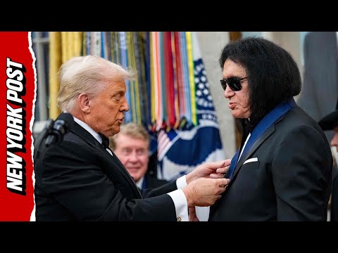 KISS Frontman Gene Simmons Praises Trump for 'Leadership' on Music Issues