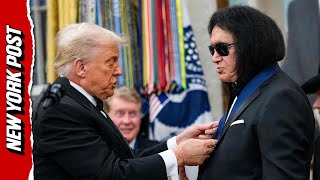 KISS Frontman Gene Simmons Praises Trump for 'Leadership' on Music Issues