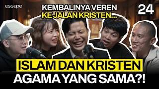 Download lagu VEREN BELAJAR KRISTEN, MALAH DIROASTING PENDETA - Escape Eps 24 (ft Pdt Marcel, Felix, Koi, Verren) mp3 Download lagu VEREN BELAJAR KRISTEN, MALAH DIROASTING PENDETA - Escape Eps 24 (ft Pdt Marcel, Felix, Koi, Verren) mp3
