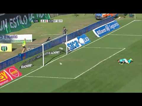 Nueva Chicago 3 Huracan 0 - Primera Division 2015 - Fecha 20