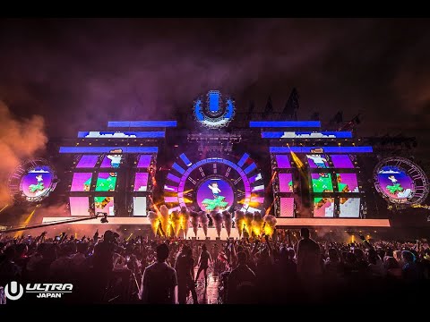 MARTIN GARRIX LIVE @ ULTRA MUSIC FESTIVAL JAPAN 2016