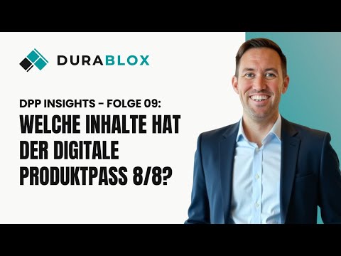 DPP Insights Folge 09: Welche Inhalte hat der DPP für Bauprodukte? (8/8)