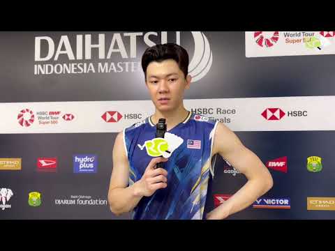 Asking Lee Zii Jia “Are You REALLY Back?” | Indonesia Masters 2026 Interview win against H.S.Prannoy