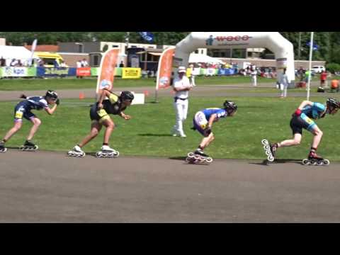 NK 1/2 final One Lap Jun a Dames 1