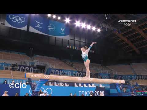 Vanessa Ferrari Tokyo 2020 BB Quali