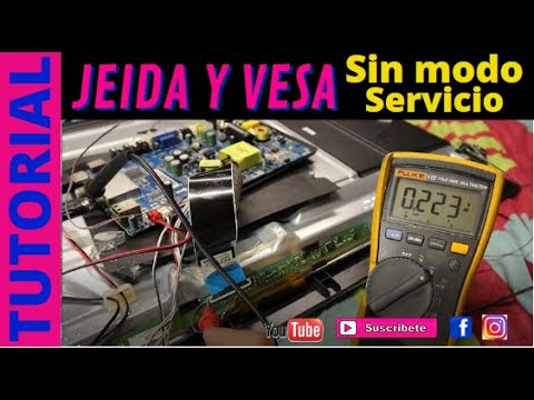 Como Activar Desactivar JEIDA y VESA Sin Modo de Servicio(CAMBIO DE TARJETA HYUNDAI POR UNA KALLEY)