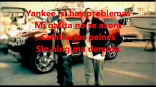 A fuego &quot;Mi Gata Gangster&quot; con letra - Don Omar Ft. Daddy Yankee