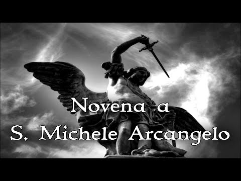 NOVENA A S. MICHELE ARCANGELO (TRADIZIONALE, ORIGINALE E COMPLETA)