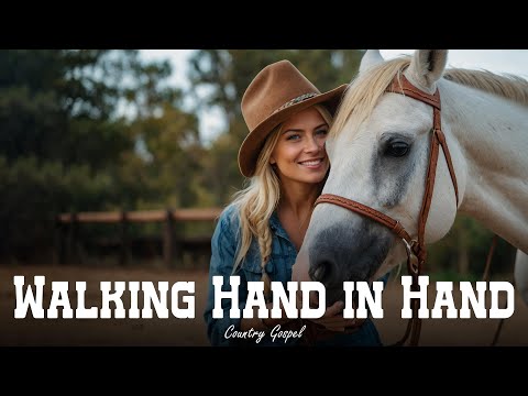 Walking Hand in Hand - Christian Country Gospel Song (Official Lyric Video)