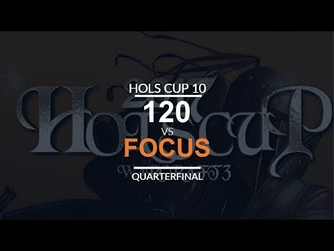Hols Cup 10 - Quarterfinal: [U] 120 vs. FoCuS [O]
