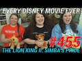Every Disney Movie Ever The Lion King II Simba S Pride