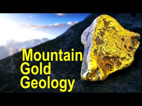The Secret Behind Mountain Gold Deposits Revealed!