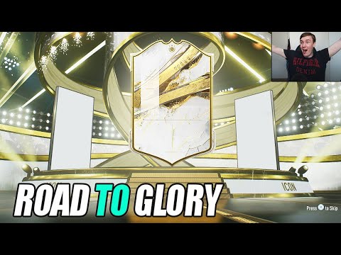 OMG AVASIN MUN ICON PAKETIN! - FIFA 23 ROAD TO GLORY #22