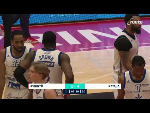 Tampereen Pyrintö vs Kataja Basket 2-5-2022