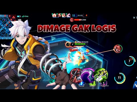 YIN HYPER ROTASI TERBAIK AWAL SEASON TANPA MATI | YIN GAMEPLAY BEST BUILD AND EMBLEM | MOBILE LEGEND
