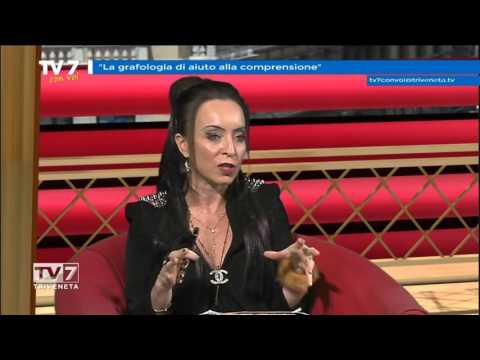 Tv7 con Voi del 25/01/2016 - La grafologia di aiuto alla comprensione (1 di 3)