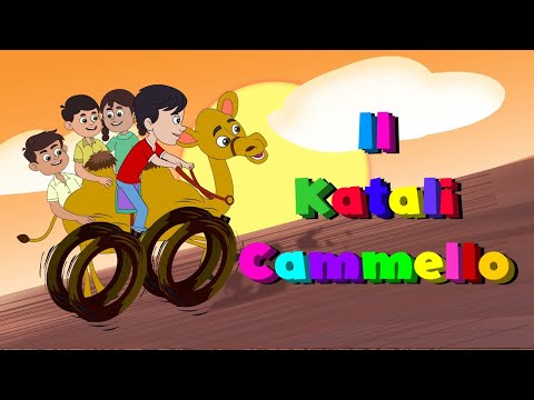 I bambini e gli animali: IL KATALICAMMELLO | Coro Bimbofestival |