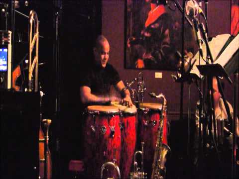 Jorge Luis Torres(Papiosco) playing congas drums