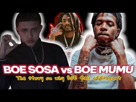 RAPPER BOE MUMU KICKS BOE SOSA OUT OAKPARK FOR SNITCHING + MOZZY PICKING SIDES+more 