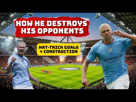 Erling Haaland Destroys Opposing Defenses | Unbelievable Performance!