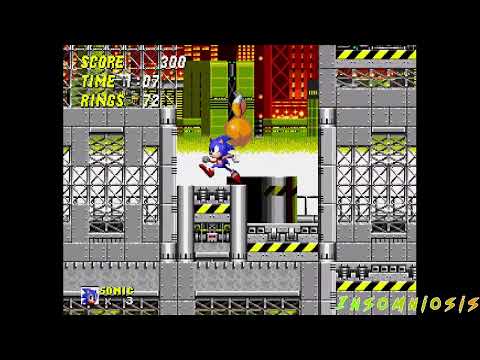 The MAJOR shortcut in Chemical Plant Zone Act 2 - Sonic 2