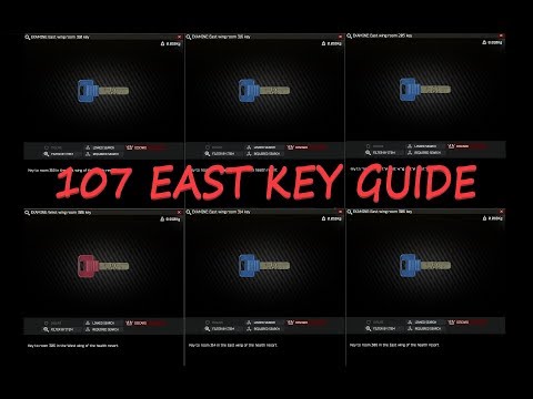 Shoreline 107 East Key Guide | Escape from Tarkov