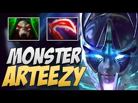 EG.Arteezy Phantom Assassin - MONSTER | Dota Gameplay