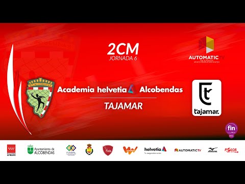 2ª CM jornada 6 FUNDAL HELVETIA ALCOBENDAS - TAJAMAR