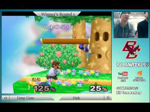 BC Biweekly 9: Winner's Round 2 - Limp Lime (Dr. Mario) vs. Pink (Sheik)