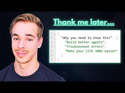 Learn JSON in 39 minutes (Don't ask me again...)