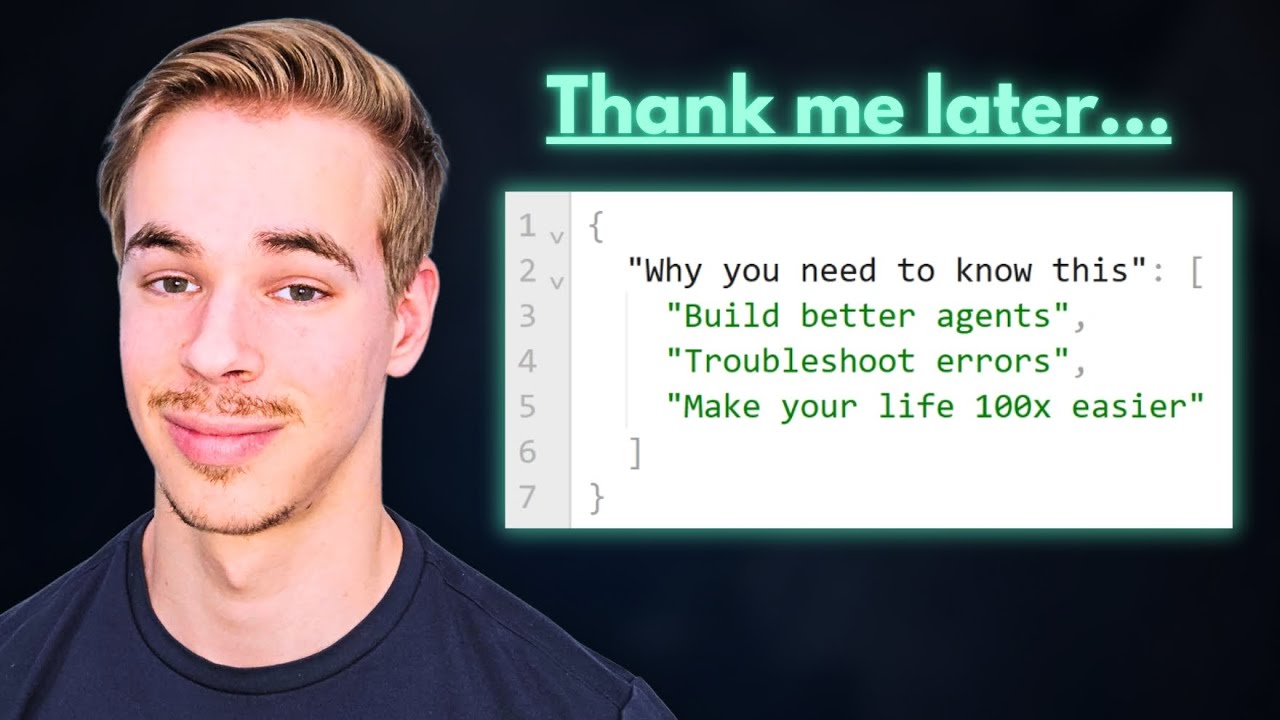 Learn JSON in 39 minutes (Don't ask me again...)