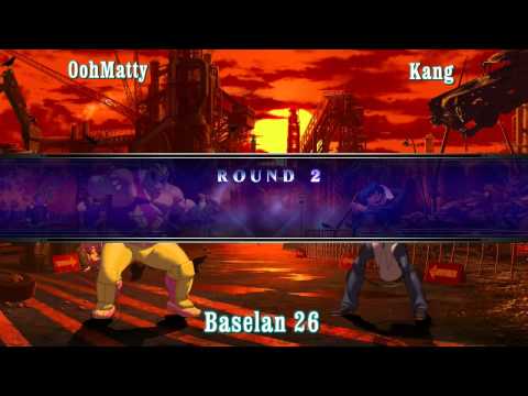 Baselan 26 KOFXIII Grand Final -  OohMatty vs Kang
