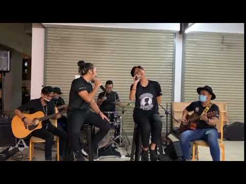 Bertaut - Nadin Amizah Cover By Masmona Busker Official