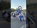 I Fell Down On My Brand New 2024 Yz450 ‍ ️ Yamaha Yz450 Fail Fall Crash Wheelie Mx