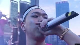 170611 비와이(BewhY) - 휴게소 (비와이신곡 선공개 게릴라콘서트)