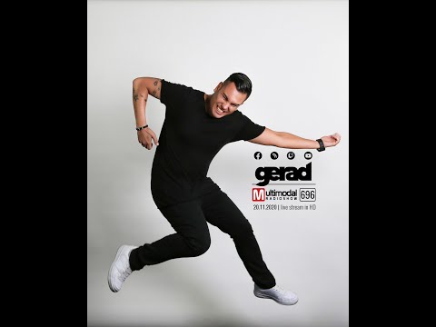 Party EDM Power Mixing Live Mash Ups - Multimodal 696 mit Gerad (RUN DBN) - November 2020