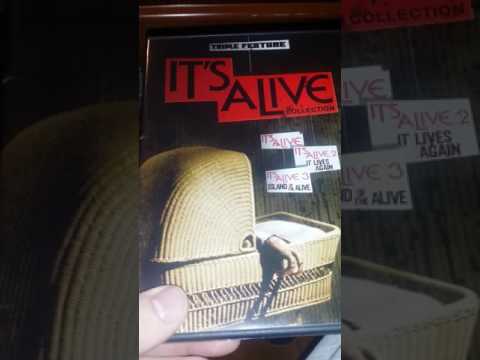 It's alive Trilogy. A some what kind of review