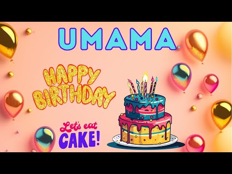 Happy Birthday Umama, Birthday of Umama, Best Birthday Wishes, hbd