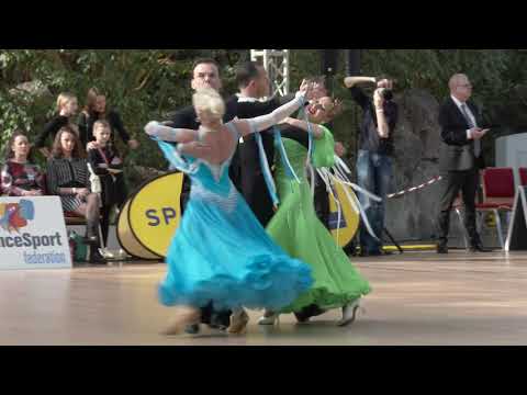 2020-02-22 APC WDSF Open Senior III Standard R1 LW 197 Herbert Klingler   Ursula Klingler