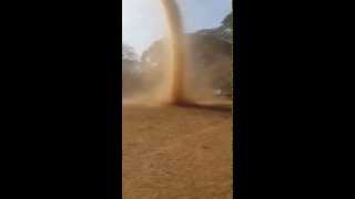 preview picture of video 'Tornado in Bangalore'