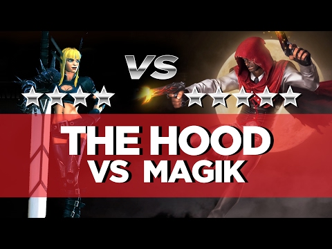 4 Star Magik Duel Against 5 Star Mystic Dispersion The Hood - Marvel Contest of Champions