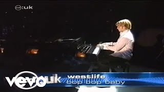 Westlife - Bop Bop Baby (CD UK Live 2002)