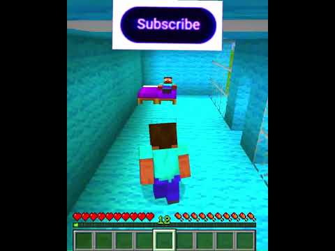 Blue Herobrine House Discovery in Minecraft Challenge