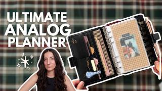 2026 Is The Year Of Analog Planners! (2026 Filofax Setup - Personal)