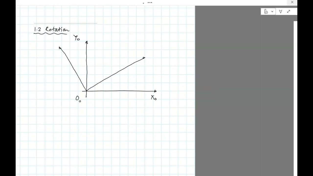Robotics Lec03: Coordinate Frames and Homogenous Transformations (Fall 2023)