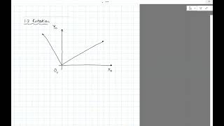 Robotics Lec03: Coordinate Frames and Homogenous Transformations (Fall 2023)