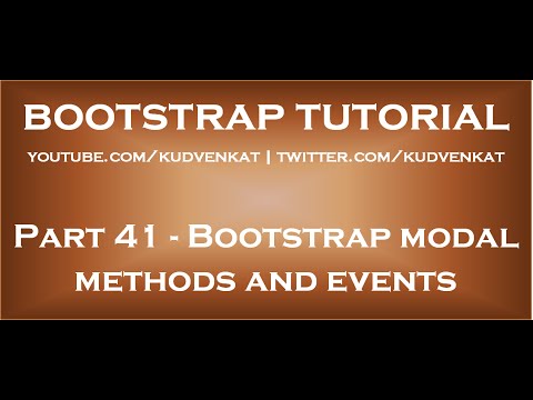 What is bootstrap