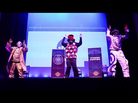 A1, Agatron, & Pop Tart | SFDFF 2017