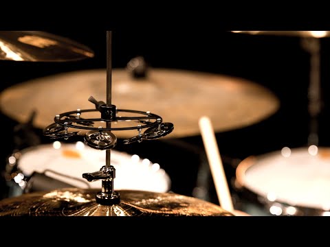 Meinl Percussion Headliner Hi-Hat Tambourine, Black (HTHH1BK) image 7