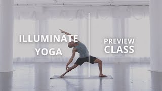Intermediate Vinyasa Power Yoga Class | 27 min